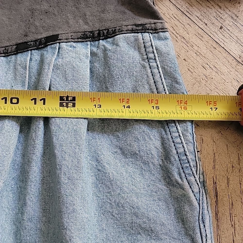 Vintage denim dress size S NWT Arctic Classic Jeans - Picture 13 of 15